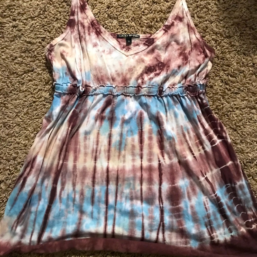 Vintage lucky brand top